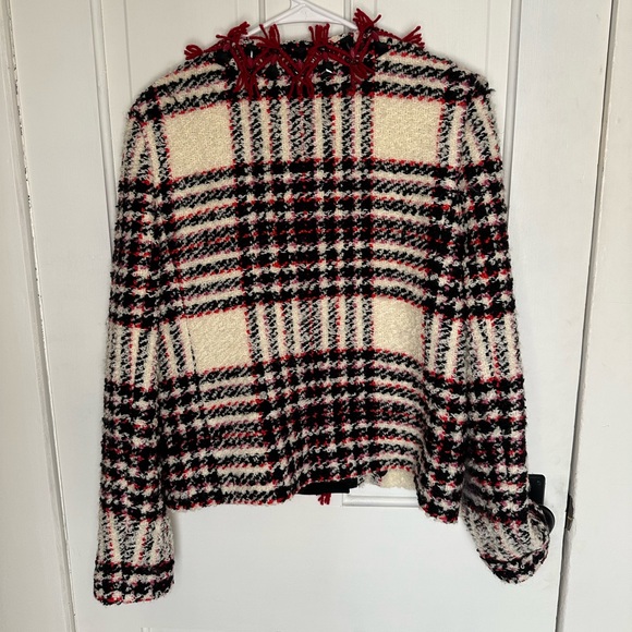 Tory Burch Plaid Jacket - Picture 2 of 2